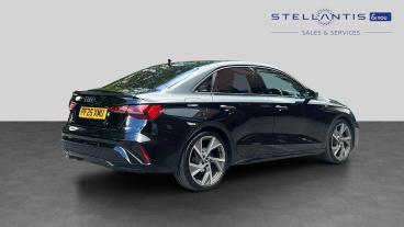 SPOTICAR Audi A3 1.5 Tfsi 35 Black Edition S Tronic Euro 6 (s/s) 4d Used Car - Saloon Petrol Black - Stockport - 1200611362_3