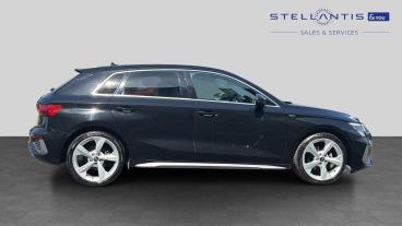 SPOTICAR Audi A3 2.0 Tdi 35 S Line Sportback S Tronic Euro 6 (s/s) Used Car - Saloon Diesel Black - Bristol - 1200614741_2