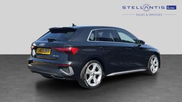 SPOTICAR Audi A3 2.0 Tdi 35 S Line Sportback S Tronic Euro 6 (s/s) Used Car - Saloon Diesel Black - Bristol - 1200614741_3