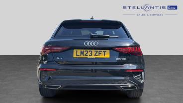 SPOTICAR Audi A3 2.0 Tdi 35 S Line Sportback S Tronic Euro 6 (s/s) Used Car - Saloon Diesel Black - Bristol - 1200614741_4