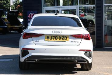 SPOTICAR Audi A3 1.5 Tfsi 35 S Line S Tronic Euro 6 (s/s) 4dr Used Car - Saloon Petrol White - Lichfield - 1200615770_3