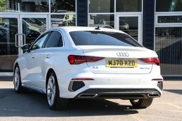 SPOTICAR Audi A3 1.5 Tfsi 35 S Line S Tronic Euro 6 (s/s) 4dr Used Car - Saloon Petrol White - Lichfield - 1200615770_4