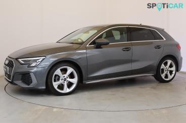 SPOTICAR Audi A3 1.0 Tfsi 30 S Line Sportback Euro 6 (s/s) 5dr Used Car - Saloon Petrol Grey - Wellingborough - 1200616977_4