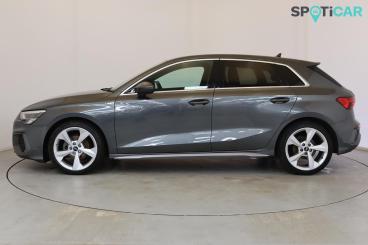 SPOTICAR Audi A3 1.0 Tfsi 30 S Line Sportback Euro 6 (s/s) 5dr Used Car - Saloon Petrol Grey - Wellingborough - 1200616977_5