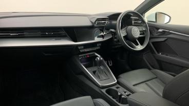 SPOTICAR Audi A3 1.0 Tfsi 30 S Line Euro 6 (s/s) 4dr Used Car - Saloon Petrol White - Birmingham - 1200617642_2