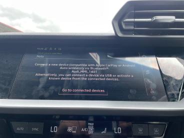 SPOTICAR Audi A3 1.0 Tfsi 30 S Line Sportback S Tronic Euro 6 (s/s) Used Car - Saloon Petrol Grey - Ross-on-wye - 1200618848_3
