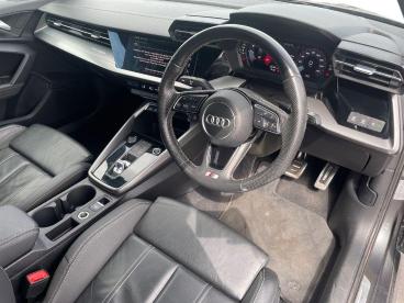 SPOTICAR Audi A3 1.0 Tfsi 30 S Line Sportback S Tronic Euro 6 (s/s) Used Car - Saloon Petrol Grey - Ross-on-wye - 1200618848_4