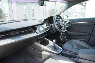 SPOTICAR Audi A3 1.5 Tfsi 35 Sport Sportback Euro 6 (s/s) 5dr Used Car - Saloon Petrol Silver - Great Yarmouth - 1200619701_3