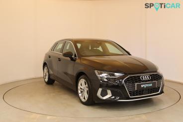 SPOTICAR Audi A3 1.0 Tfsi 30 Sport Sportback Euro 6 (s/s) 5dr Used Car - Saloon Petrol Black - Wellingborough - 1200620235_1