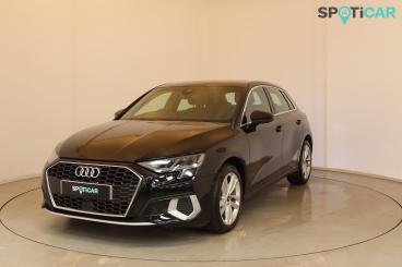 SPOTICAR Audi A3 1.0 Tfsi 30 Sport Sportback Euro 6 (s/s) 5dr Used Car - Saloon Petrol Black - Wellingborough - 1200620235_3