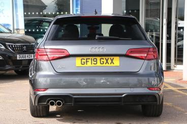 SPOTICAR Audi A3 1.5 Tfsi Cod 35 Black Edition Sportback S Tronic E Used Car - Saloon Petrol Grey - Bulkington - 1200620891_3