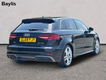 SPOTICAR Audi A3 1.5 Tfsi Cod 35 S Line Sportback S Tronic Euro 6 ( Used Car - Saloon Petrol Black - Cirencester - 1200621459_2
