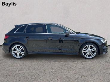 SPOTICAR Audi A3 1.5 Tfsi Cod 35 S Line Sportback S Tronic Euro 6 ( Used Car - Saloon Petrol Black - Cirencester - 1200621459_5