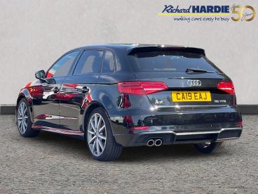 SPOTICAR Audi A3 1.5 Tfsi Cod 35 Black Edition Sportback S Tronic E Used Car - Saloon Petrol Black - Ashington - 1200623117_2