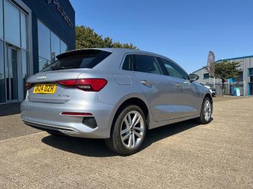 SPOTICAR Audi A3 1.0 Tfsi 30 Sport Sportback S Tronic Euro 6 (s/s) Used Car - Saloon Petrol Silver - Kettering - 1200626436_3