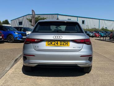 SPOTICAR Audi A3 1.0 Tfsi 30 Sport Sportback S Tronic Euro 6 (s/s) Used Car - Saloon Petrol Silver - Kettering - 1200626436_4