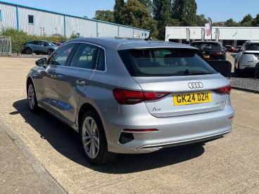 SPOTICAR Audi A3 1.0 Tfsi 30 Sport Sportback S Tronic Euro 6 (s/s) Used Car - Saloon Petrol Silver - Kettering - 1200626436_5