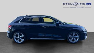 SPOTICAR Audi A3 1.0 Tfsi 30 S Line Sportback Euro 6 (s/s) 5dr Used Car - Saloon Petrol Black - Bristol - 1200627251_2