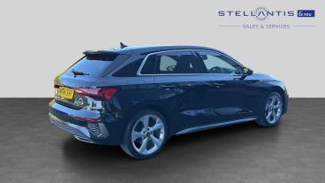 SPOTICAR Audi A3 1.0 Tfsi 30 S Line Sportback Euro 6 (s/s) 5dr Used Car - Saloon Petrol Black - Bristol - 1200627251_3