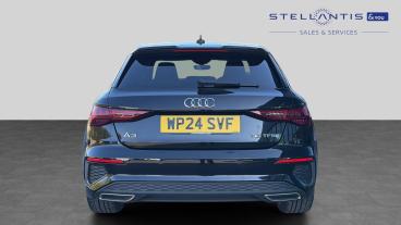 SPOTICAR Audi A3 1.0 Tfsi 30 S Line Sportback Euro 6 (s/s) 5dr Used Car - Saloon Petrol Black - Bristol - 1200627251_4