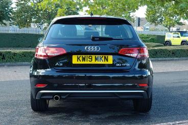 SPOTICAR Audi A3 1.0 Tfsi 30 Sport Sportback Euro 6 (s/s) 5dr Used Car - Saloon Petrol Black - Littlehampton - 1200630413_4