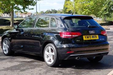 SPOTICAR Audi A3 1.0 Tfsi 30 Sport Sportback Euro 6 (s/s) 5dr Used Car - Saloon Petrol Black - Littlehampton - 1200630413_5