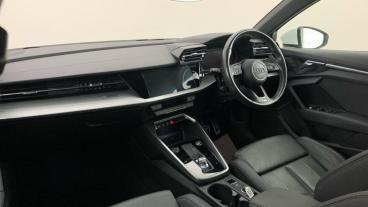 SPOTICAR Audi A3 1.0 Tfsi 30 S Line Sportback S Tronic Euro 6 (s/s) Used Car - Saloon Petrol White - Birmingham - 1200630683_2