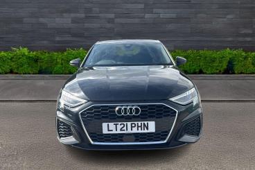 SPOTICAR Audi A3 1.4 Tfsie 40 S Line Sportback S Tronic Euro 6 (s/s Used Car - Saloon Plug-in Hybrid Black - Telford - 1200631860_2