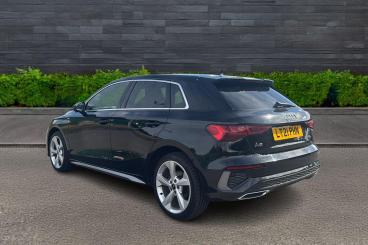 SPOTICAR Audi A3 1.4 Tfsie 40 S Line Sportback S Tronic Euro 6 (s/s Used Car - Saloon Plug-in Hybrid Black - Telford - 1200631860_5