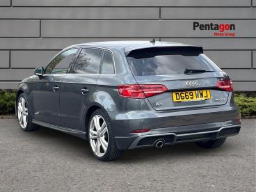 SPOTICAR Audi A3 1.6 Tdi 30 S Line Sportback Euro 6 (s/s) 5dr Used Car - Saloon Diesel Grey - Lincoln - 1200632367_2
