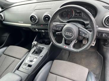 SPOTICAR Audi A3 1.6 Tdi 30 S Line Sportback Euro 6 (s/s) 5dr Used Car - Saloon Diesel Grey - Lincoln - 1200632367_5