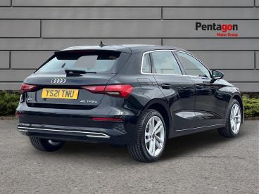 SPOTICAR Audi A3 1.4 Tfsie 40 Sport Sportback S Tronic Euro 6 (s/s) Used Car - Saloon Plug-in Hybrid Black - Burton-on-trent - 1200632454_4