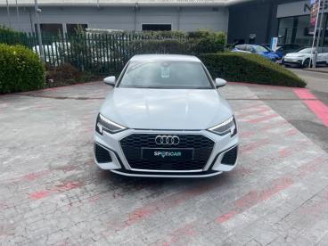 SPOTICAR Audi A3 1.5 Tfsi 35 S Line Sportback Euro 6 (s/s) 5dr Used Car - Saloon Petrol White - Bodmin - 1200632841_2