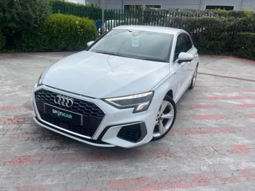 SPOTICAR Audi A3 1.5 Tfsi 35 S Line Sportback Euro 6 (s/s) 5dr Used Car - Saloon Petrol White - Bodmin - 1200632841_3