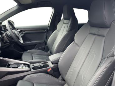 SPOTICAR Audi A3 1.5 Tfsi 35 S Line Sportback S Tronic Euro 6 (s/s) Used Car - Saloon Petrol White - Colchester - 1200633269_2