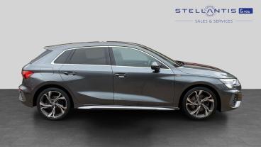 SPOTICAR Audi A3 1.5 Tfsi 35 S Line Sportback Euro 6 (s/s) 5dr Used Car - Saloon Petrol Grey - Walton On Thames - 1200633485_2