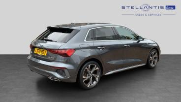 SPOTICAR Audi A3 1.5 Tfsi 35 S Line Sportback Euro 6 (s/s) 5dr Used Car - Saloon Petrol Grey - Walton On Thames - 1200633485_3