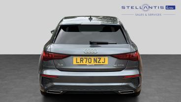 SPOTICAR Audi A3 1.5 Tfsi 35 S Line Sportback Euro 6 (s/s) 5dr Used Car - Saloon Petrol Grey - Walton On Thames - 1200633485_4