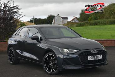 SPOTICAR Audi A3 1.5 Tfsi 30 Sport Sportback S Tronic Euro 6 (s/s) Used Car - Saloon Petrol Grey - Ballymena County Antrim - 1200633895_1