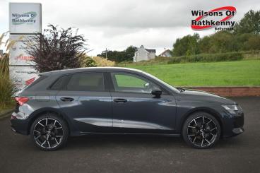 SPOTICAR Audi A3 1.5 Tfsi 30 Sport Sportback S Tronic Euro 6 (s/s) Used Car - Saloon Petrol Grey - Ballymena County Antrim - 1200633895_2