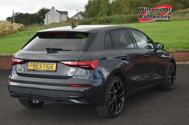 SPOTICAR Audi A3 1.5 Tfsi 30 Sport Sportback S Tronic Euro 6 (s/s) Used Car - Saloon Petrol Grey - Ballymena County Antrim - 1200633895_3