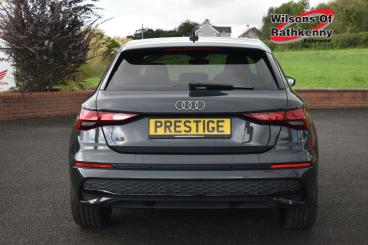 SPOTICAR Audi A3 1.5 Tfsi 30 Sport Sportback S Tronic Euro 6 (s/s) Used Car - Saloon Petrol Grey - Ballymena County Antrim - 1200633895_4