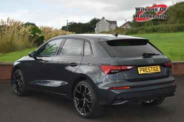 SPOTICAR Audi A3 1.5 Tfsi 30 Sport Sportback S Tronic Euro 6 (s/s) Used Car - Saloon Petrol Grey - Ballymena County Antrim - 1200633895_5