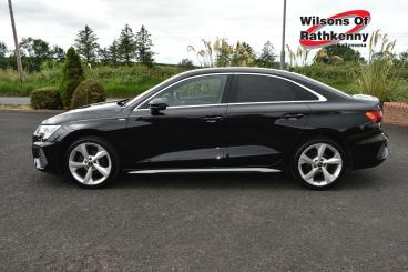 SPOTICAR Audi A3 1.0 Tfsi 30 S Line Euro 6 (s/s) 4dr Used Car - Saloon Petrol Black - Ballymena County Antrim - 1200633919_4