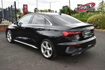 SPOTICAR Audi A3 1.0 Tfsi 30 S Line Euro 6 (s/s) 4dr Used Car - Saloon Petrol Black - Ballymena County Antrim - 1200633919_5