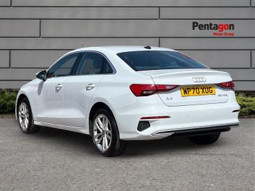 SPOTICAR Audi A3 1.0 Tfsi 30 Sport Euro 6 (s/s) 4dr Used Car - Saloon Petrol White - Nottingham - 1200634061_2