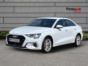 SPOTICAR Audi A3 1.0 Tfsi 30 Sport Euro 6 (s/s) 4dr Used Car - Saloon Petrol White - Nottingham - 1200634061_3
