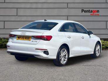 SPOTICAR Audi A3 1.0 Tfsi 30 Sport Euro 6 (s/s) 4dr Used Car - Saloon Petrol White - Nottingham - 1200634061_4