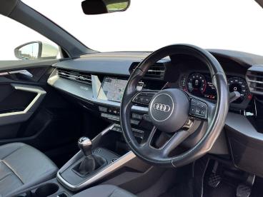 SPOTICAR Audi A3 1.0 Tfsi 30 Sport Euro 6 (s/s) 4dr Used Car - Saloon Petrol White - Nottingham - 1200634061_5