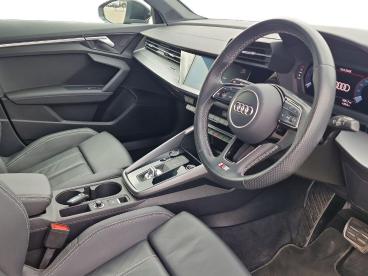 SPOTICAR Audi A3 2.0 Tdi 35 S Line Sportback S Tronic Euro 6 (s/s) Used Car - Saloon Diesel Black - Burton-on-trent - 1200635370_5